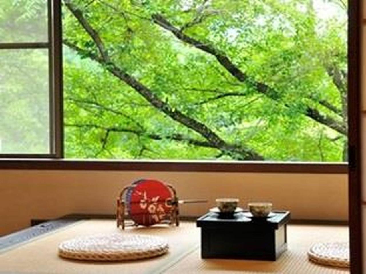 Отель Jinpyokaku Яманути Экстерьер фото